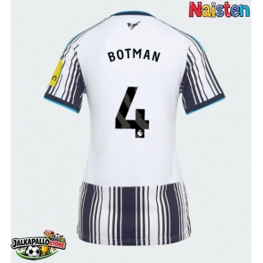 Newcastle United Sven Botman #4 Kotipaita Naisten 2026-27 Lyhythihainen